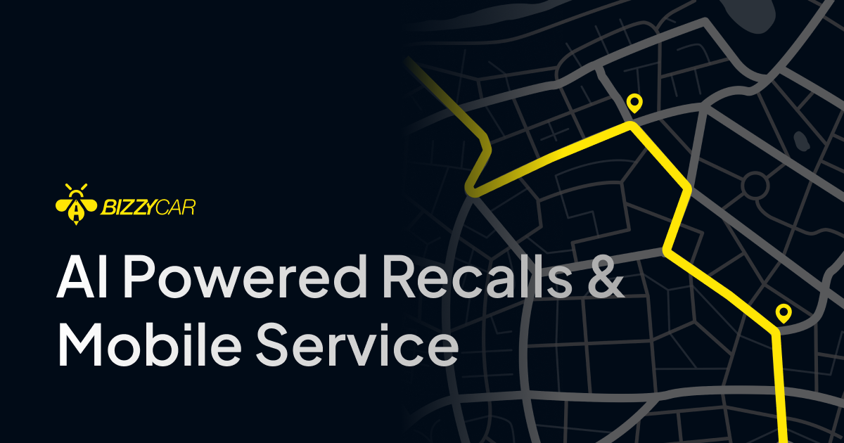 BizzyCar automotive recall management platform
