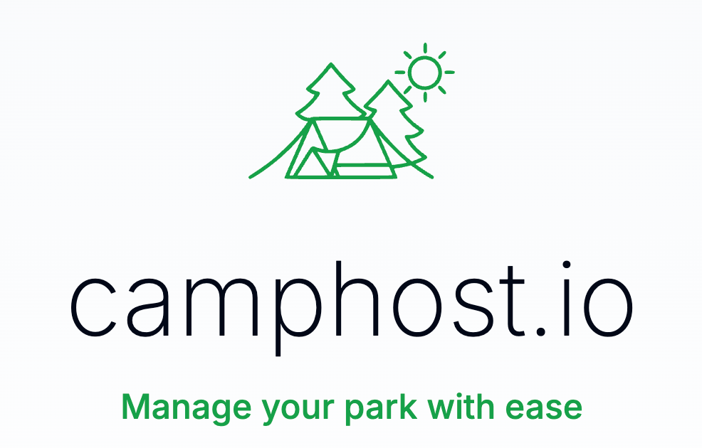 CampHost.io campground management platform interface